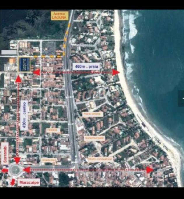 Manguezal Flat 20 Apartamento Pôrto das Galinhas Exterior foto